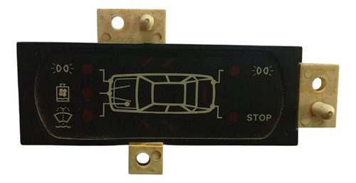 Check Control Computador Bordo Fiat Tempra 1994 1998 Preto