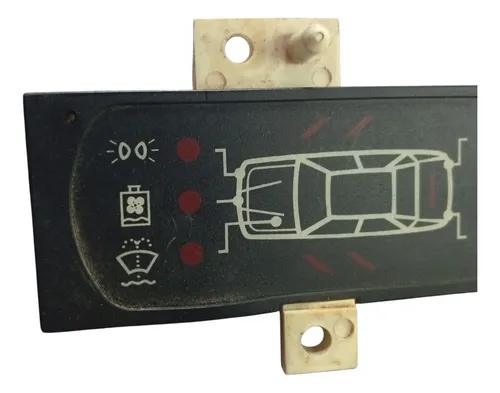 Check Control Computador Bordo Fiat Tempra 1994 1998 Preto - Imagem 2