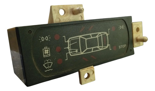 Check Control Computador Bordo Fiat Tempra 1994 1998 Preto - Imagem 4