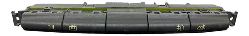 Botao Comando Painel Fiat Marea Bravo 1998 2007 Original Preto