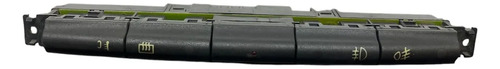 Botao Comando Painel Fiat Marea Bravo 1998 2007 Original Preto - Imagem 10