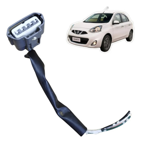 Plug Conector Da Bomba De Combustível Nissan March 1.0 2017