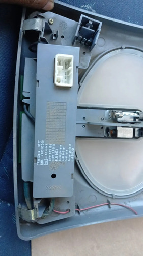 Lanterna Luz Teto Cortesia Fiat Brava Marea 1999 A 2003 Usad - Imagem 4
