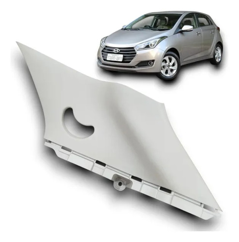 Moldura Acabamento Coluna Traseira Esquerd Hyundai Hb20 2022