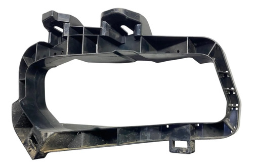 Suporte Farol De Milha Esquerdo Nissan Kicks 2017 2020 Oem Preto