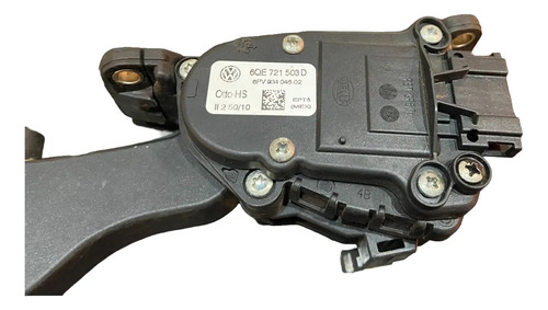 Pedal Acelerador Eletrônico Vw Up Gol Golf Polo 6qe721503d - Imagem 2