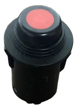 Botao Pisca Alerta Gm Monza 1989 Até 1995 93213042 Preto
