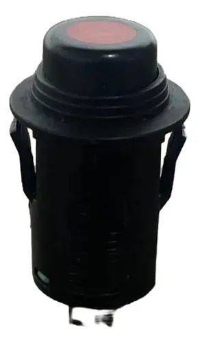 Botao Pisca Alerta Gm Monza 1989 Até 1995 93213042 Preto - Imagem 2