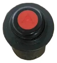 Botao Pisca Alerta Gm Monza 1989 Até 1995 93213042 Preto - Imagem 4