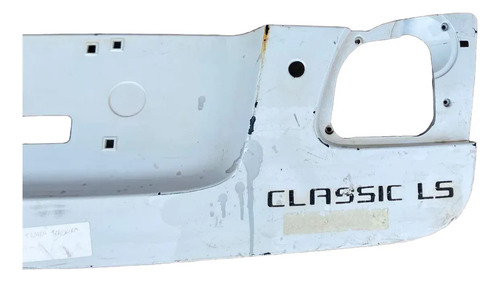 Moldura Tampa Traseira Corsa Classic 11 Até 2016 Branco - Imagem 4