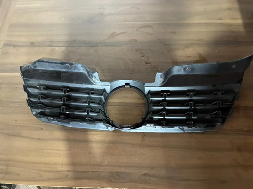 Grade Dianteira Radiador Vw Saveiro Gol 96/06 377853653 Preto Fosco - Imagem 2