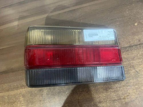 Lanterna Traseira Direita Chevrolet Chevette 1987 Esquerdo/motorista Vermelho - Imagem 2
