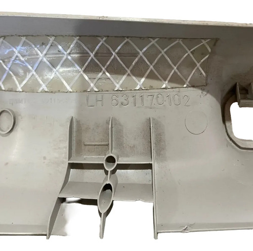 Moldura Coluna Parabrisa Esquerda Trailblazer S10 13/19 - Imagem 5