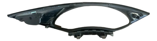 Moldura Capa Painel Instrumentos Ford Focus 1.8 2003 Preto - Imagem 2