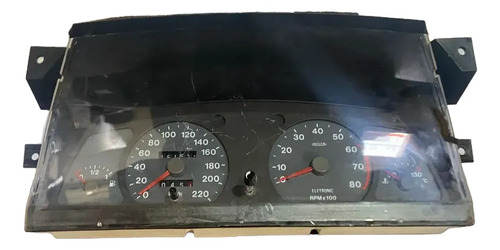 Painel De Instrumentos Fiat Tempra Sx 2.0 93 Até 98 Original Preto - Imagem 2