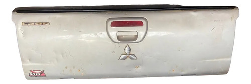 Tampa Traseira Caçamba L200 2008 Até 2018 Original Cinza - Imagem 2