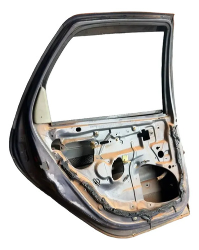 Porta Traseira Esquerda Renault Scenic 2000 Até 2010 Traseira Esquerda Azul - Imagem 5