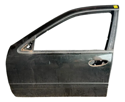 Porta Dianteira Esquerda Nissan Maxima 1996 Original Dianteira Esquerdo Verde-escuro