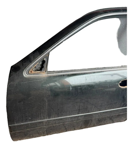 Porta Dianteira Esquerda Nissan Maxima 1996 Original Dianteira Esquerdo Verde-escuro - Imagem 2