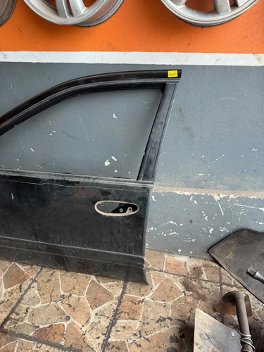 Porta Dianteira Esquerda Nissan Maxima 1996 Original Dianteira Esquerdo Verde-escuro - Imagem 3