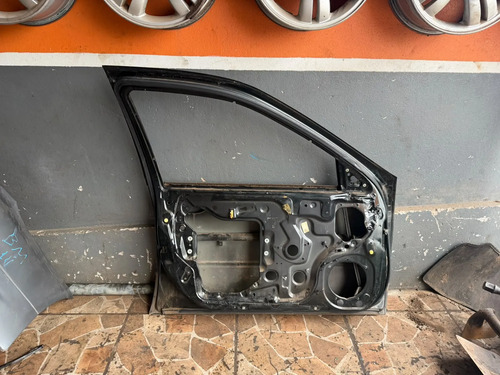 Porta Dianteira Esquerda Nissan Maxima 1996 Original Dianteira Esquerdo Verde-escuro - Imagem 4