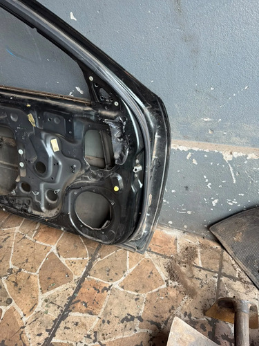 Porta Dianteira Esquerda Nissan Maxima 1996 Original Dianteira Esquerdo Verde-escuro - Imagem 5
