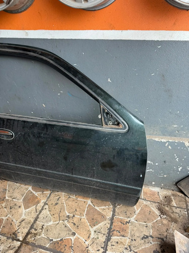 Porta Dianteira Direita Nissan Maxima 1996 Original Dianteira Direito Verde-escuro - Imagem 3