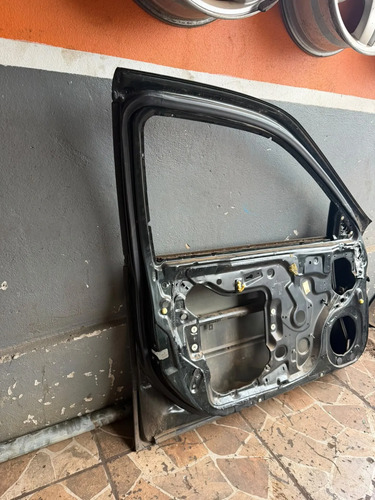 Porta Dianteira Esquerda Nissan Maxima 1996 Original Dianteira Esquerdo Verde-escuro - Imagem 6