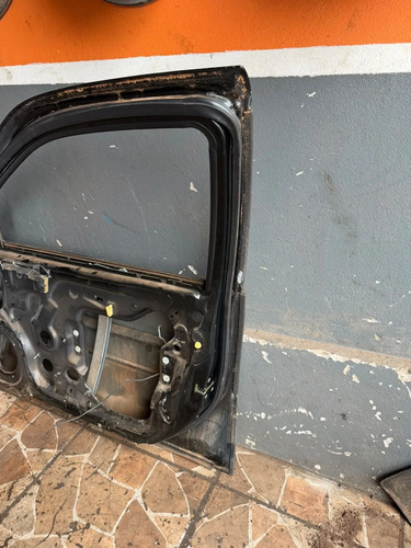Porta Dianteira Direita Nissan Maxima 1996 Original Dianteira Direito Verde-escuro - Imagem 5