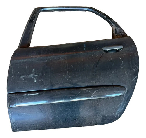 Porta Traseira Esquerda Xsara Picasso 2000 Até 2012 Traseira Esquerda Preto