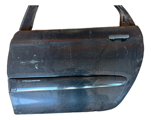 Porta Traseira Esquerda Xsara Picasso 2000 Até 2012 Traseira Esquerda Preto - Imagem 2