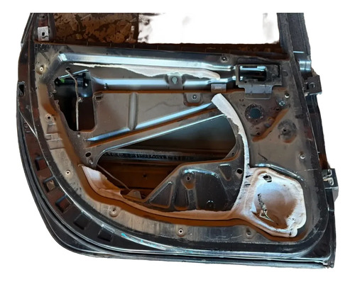 Porta Traseira Esquerda Xsara Picasso 2000 Até 2012 Traseira Esquerda Preto - Imagem 5