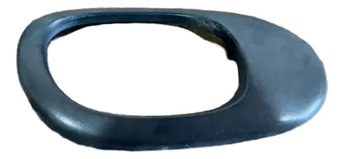 Moldura Maçaneta Traseira Peugeot 206 207 2001 Até 2012 Preto Traseira - Imagem 2