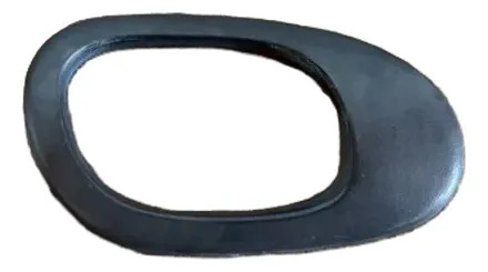 Moldura Maçaneta Traseira Peugeot 206 207 2001 Até 2012 Preto Traseira - Imagem 5