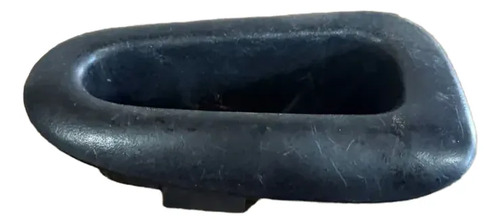 Puxador Interno Porta Direita Peugeot 206 2000 Até 2008 Preto - Imagem 2