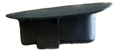 Puxador Interno Porta Direita Peugeot 206 2000 Até 2008 Preto - Imagem 4