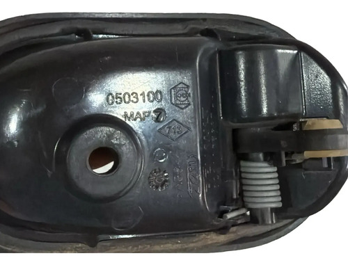 Maçaneta Interna Porta Direita Renault Duster Logan Sandero - Imagem 3