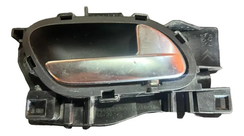 Macaneta Interna Dianteira Traseira Direita Citroen C3 2013 - Imagem 3