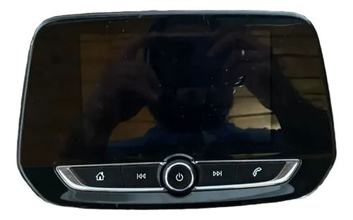 Multimídia Rádio Chevrolet Onix Plus 2019 Até 2024 Original Preto - Imagem 2