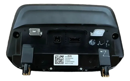 Multimídia Rádio Chevrolet Onix Plus 2019 Até 2024 Original Preto - Imagem 3