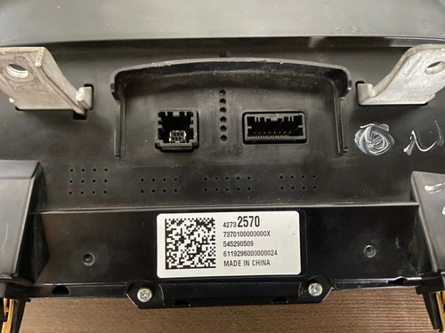 Multimídia Rádio Chevrolet Onix Plus 2019 Até 2024 Original Preto - Imagem 4