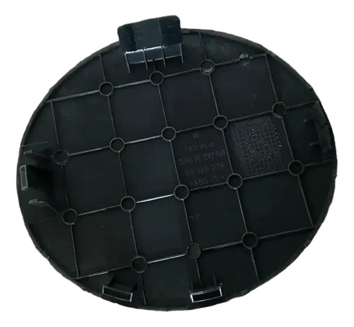 Acabamento Tampa Painel Tid Meriva 93366078 Original Preto - Imagem 3