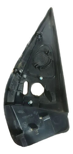 Moldura Intr. Retrovisor Esq Fiat Siena 2009 A 2010 46020001 - Imagem 2