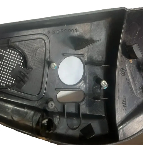 Moldura Intr. Retrovisor Esq Fiat Siena 2009 A 2010 46020001 - Imagem 3