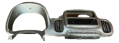 Moldura Painel Central Fiat Uno 2016 Até 2021 100227885