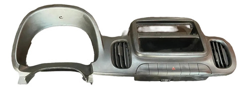 Moldura Painel Central Fiat Uno 2016 Até 2021 100227885 - Imagem 4