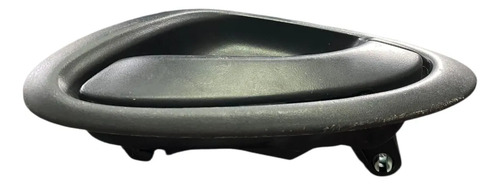 Maçaneta Interna Direita Honda Fit 2003 2008 Original Preto Traseira - Imagem 3