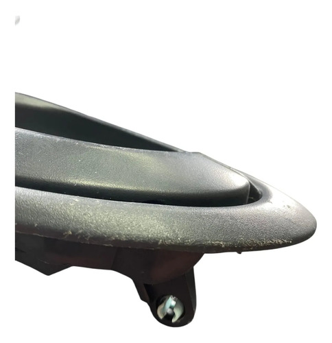 Maçaneta Interna Direita Honda Fit 2003 2008 Original Preto Traseira - Imagem 4