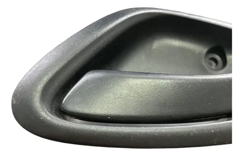 Maçaneta Interna Direita Honda Fit 2003 2008 Original Preto Traseira - Imagem 5
