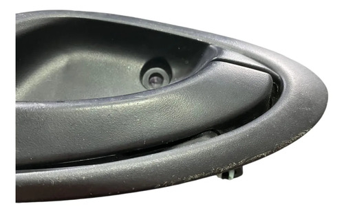 Maçaneta Interna Direita Honda Fit 2003 2008 Original Preto Traseira - Imagem 6